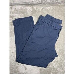 Lululemon Straight Pants Men's Size 34 Blue Slim Casual Performance